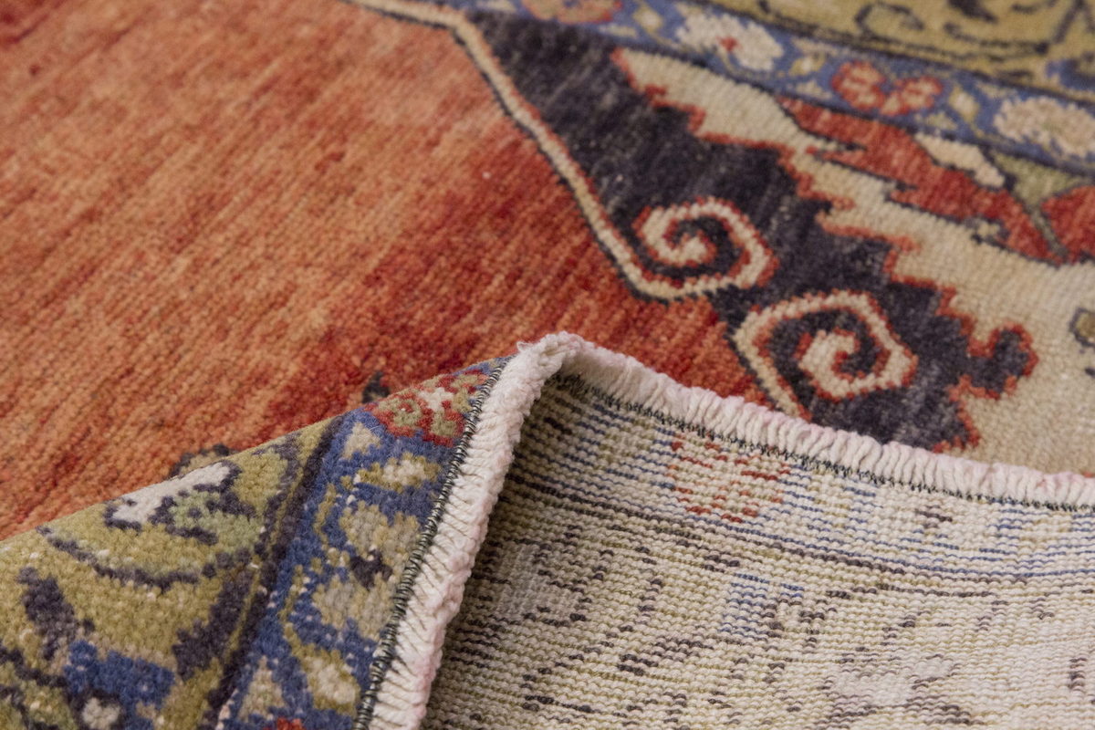 Runner Rug 3'8" x 11'6" feet 112 x 350 cm