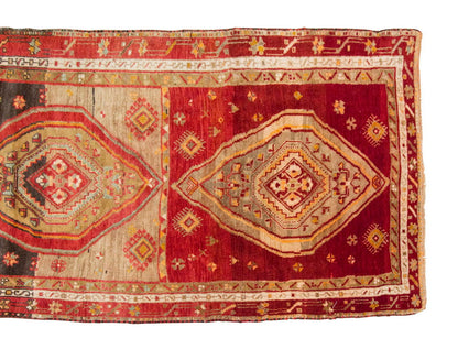 Runner Rug 3'8" x 9" feet  113 x 270 cm