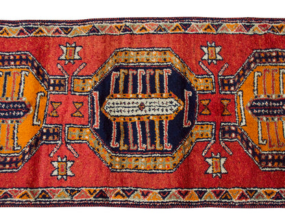 Runner Rug 3'9" x 12'4" feet  114 x 375 cm