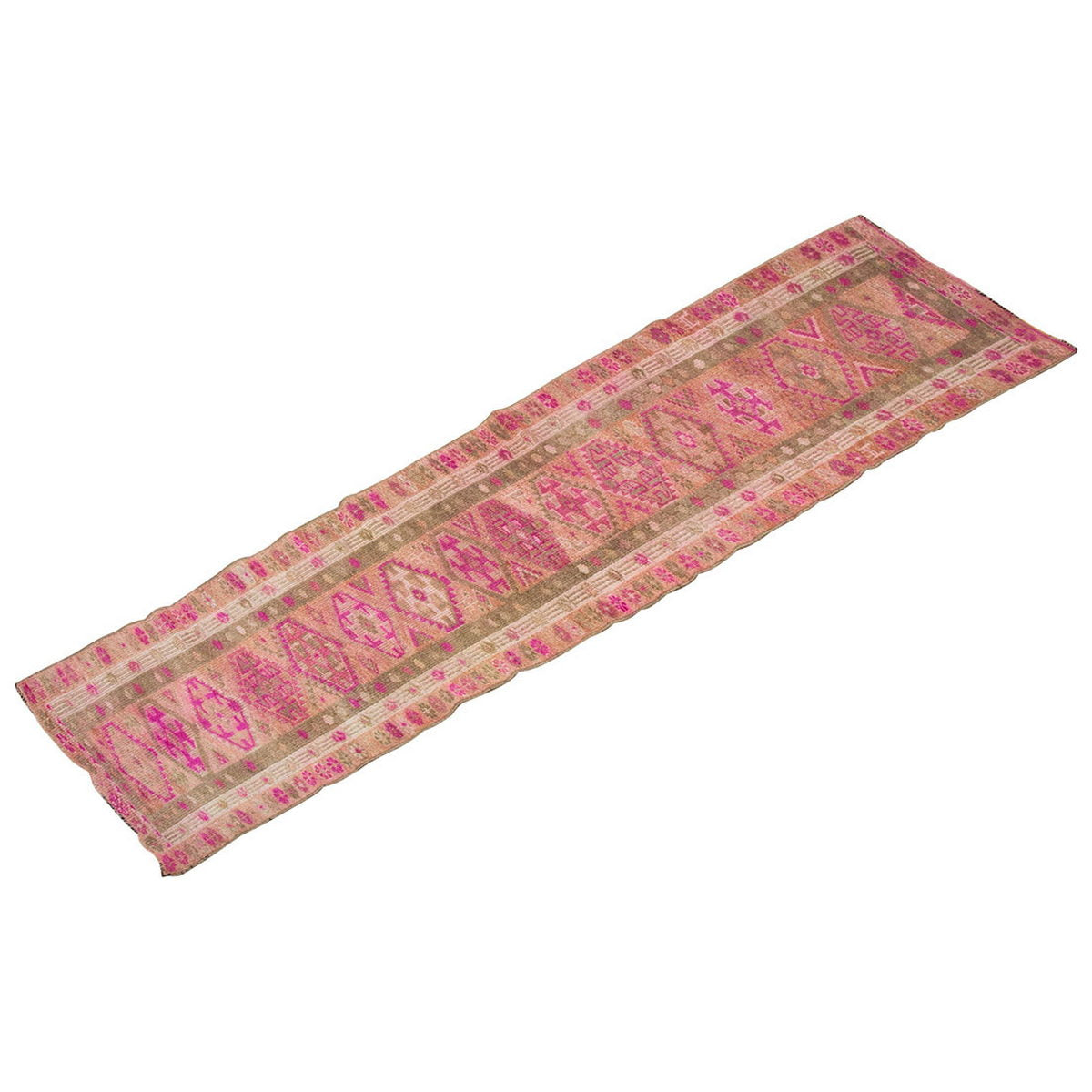 Runner Rug 3" x 13'1" feet  92 x 400 cm