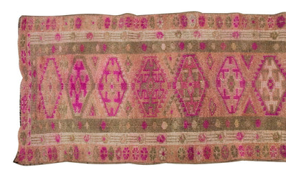 Runner Rug 3" x 13'1" feet  92 x 400 cm