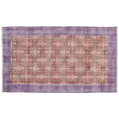 Vintage Rug 4" x 6'9" feet  117 x 205 cm