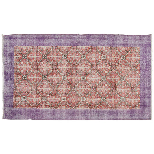 Vintage Rug 4" x 6'9" feet  117 x 205 cm