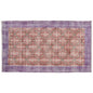 Vintage Rug 4" x 6'9" feet  117 x 205 cm