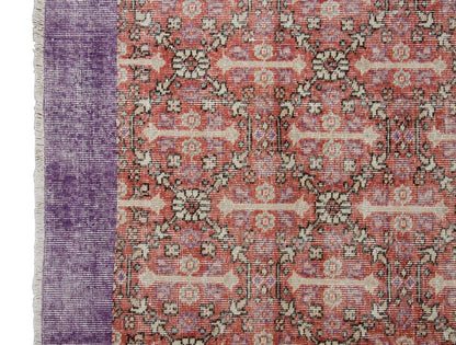 Vintage Rug 4" x 6'9" feet  117 x 205 cm
