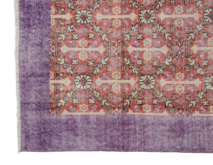 Vintage Rug 4" x 6'9" feet  117 x 205 cm