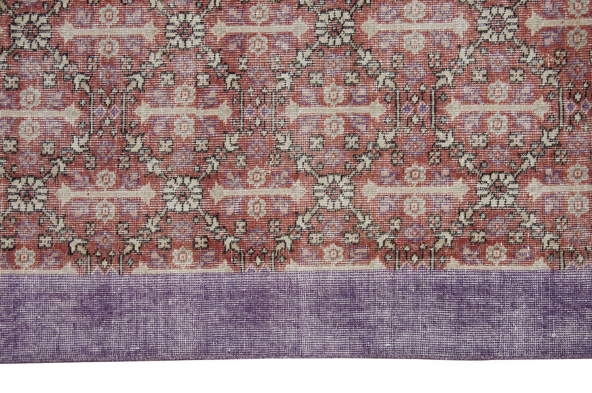 Vintage Rug 4" x 6'9" feet  117 x 205 cm