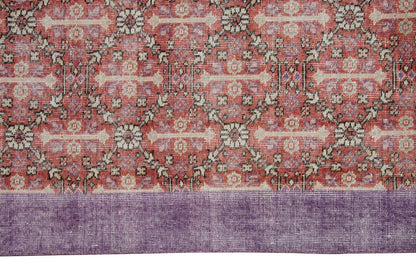 Vintage Rug 4" x 6'9" feet  117 x 205 cm