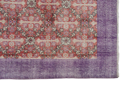 Vintage Rug 4" x 6'9" feet  117 x 205 cm