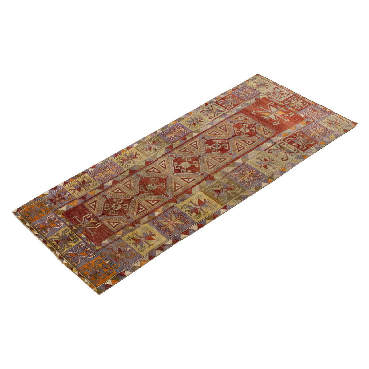 Runner Rug 4'1" x 10'8" feet 125 x 325 cm