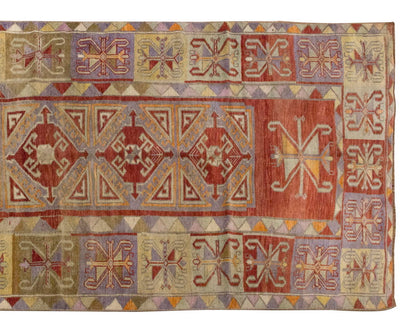 Runner Rug 4'1" x 10'8" feet 125 x 325 cm