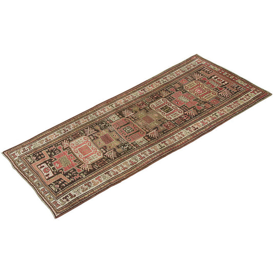 Runner Rug 4'2" x 13'6" feet  128 x 412 cm