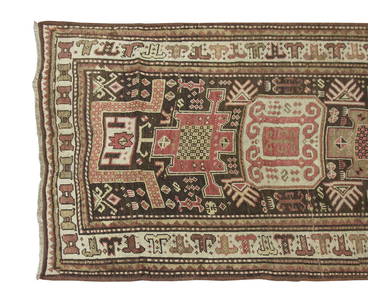 Runner Rug 4'2" x 13'6" feet  128 x 412 cm