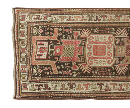 Runner Rug 4'2" x 13'6" feet  128 x 412 cm
