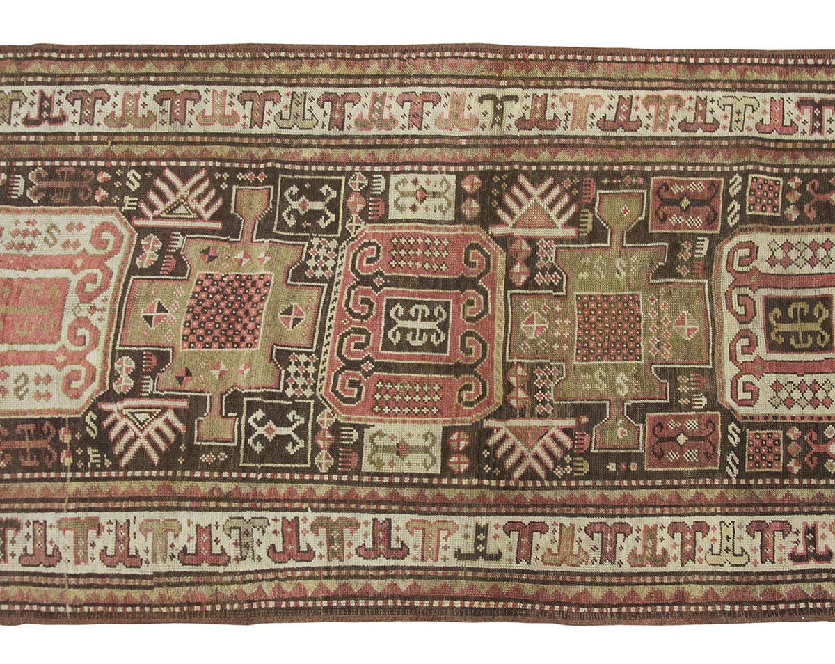 Runner Rug 4'2" x 13'6" feet  128 x 412 cm