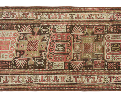 Runner Rug 4'2" x 13'6" feet  128 x 412 cm