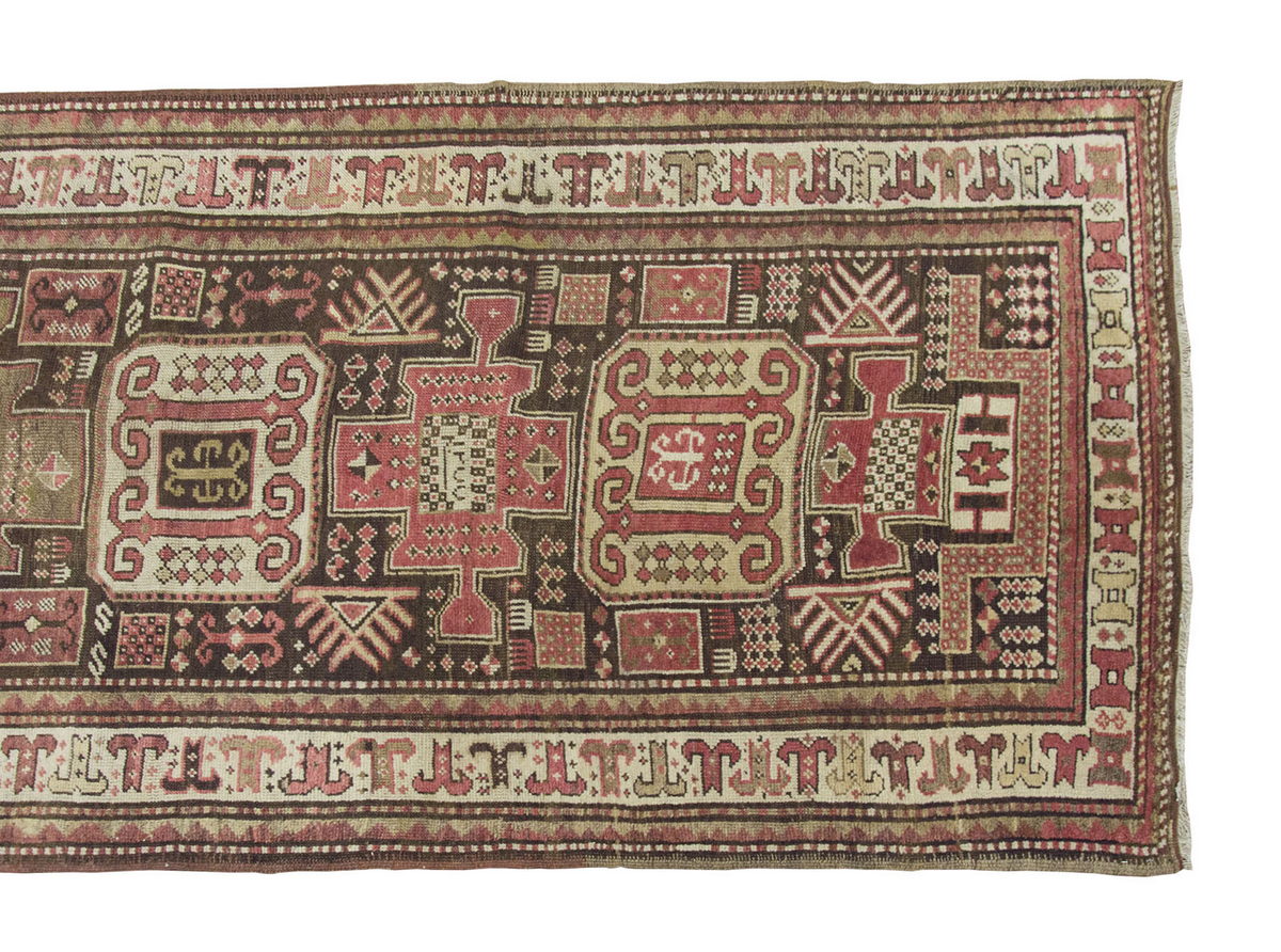 Runner Rug 4'2" x 13'6" feet  128 x 412 cm