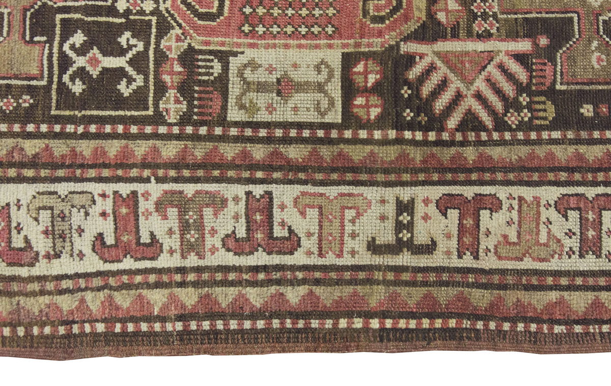 Runner Rug 4'2" x 13'6" feet  128 x 412 cm
