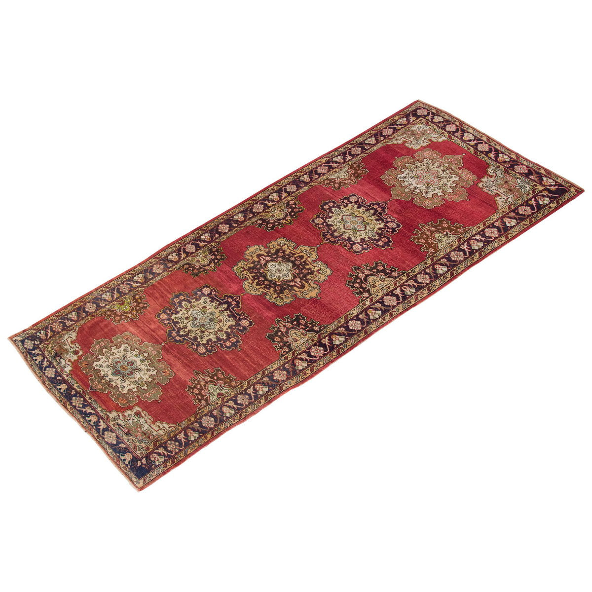 Runner Rug 5'3" x 13'3" feet 160 x 405 cm