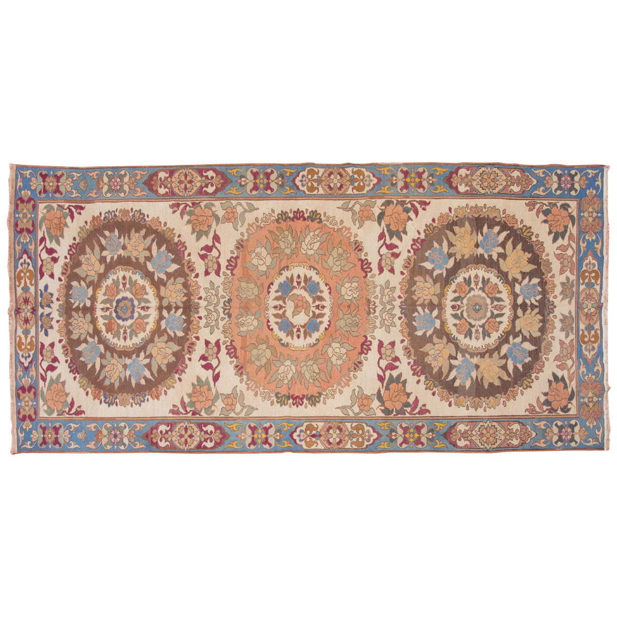 Soumak Rug, Caucasian Soumak, Kilim Soumak 5'11" x 12'2" feet 180 x 370 cm