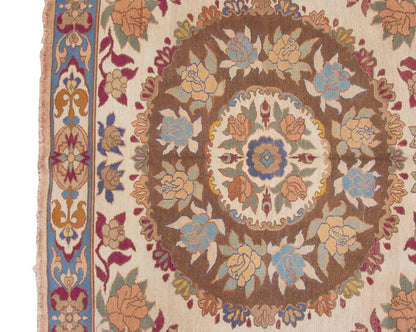 Soumak Rug, Caucasian Soumak, Kilim Soumak 5'11" x 12'2" feet 180 x 370 cm