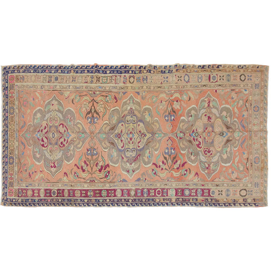 Soumak Rug, Caucasian Soumak, Kilim Soumak 6'4" x 11'2" feet 192 x 340 cm
