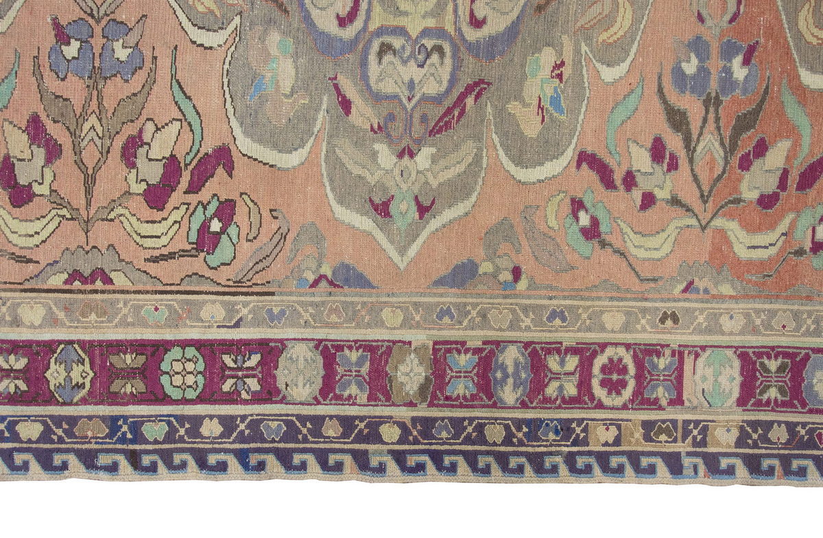 Soumak Rug, Caucasian Soumak, Kilim Soumak 6'4" x 11'2" feet 192 x 340 cm