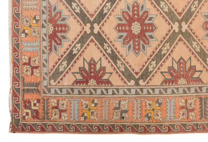 Soumak Rug, Caucasian Soumak, Kilim Soumak 7'3" x 15 feet 222 x 458 cm