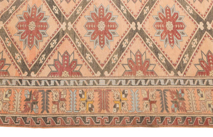 Soumak Rug, Caucasian Soumak, Kilim Soumak 7'3" x 15 feet 222 x 458 cm
