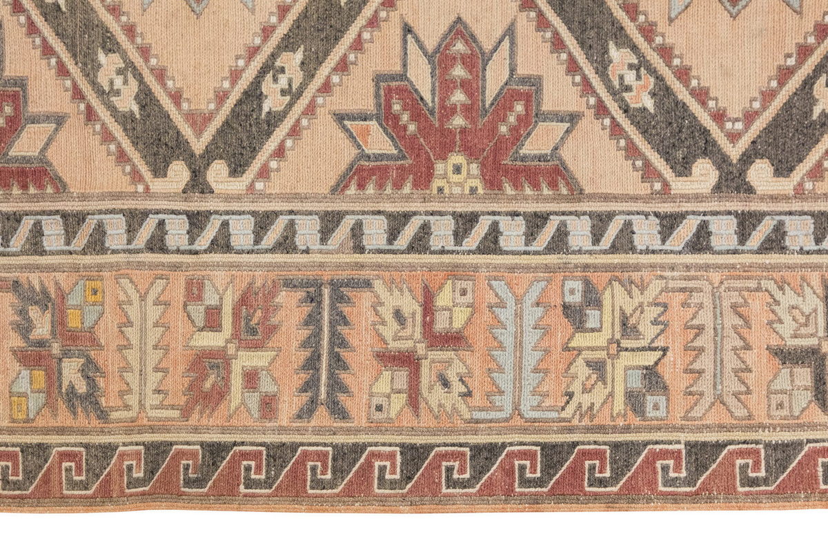 Soumak Rug, Caucasian Soumak, Kilim Soumak 7'3" x 15 feet 222 x 458 cm