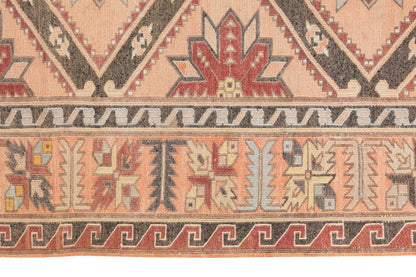 Soumak Rug, Caucasian Soumak, Kilim Soumak 7'3" x 15 feet 222 x 458 cm