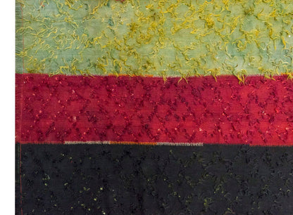 Turkish Kilim Rug, Kilim Rug 7'3x13'9 feet, 222x420cm , Anatolian Turkish Kilim Rug, Kilim Cirpi Rug, Cirpi Kilim Rug