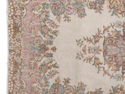 Turkish Rug 3'9" x 7" feet  115 x 213 cm