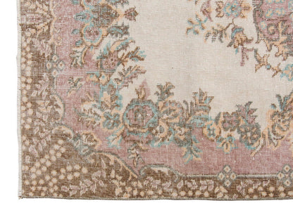 Turkish Rug 3'9" x 7" feet  115 x 213 cm