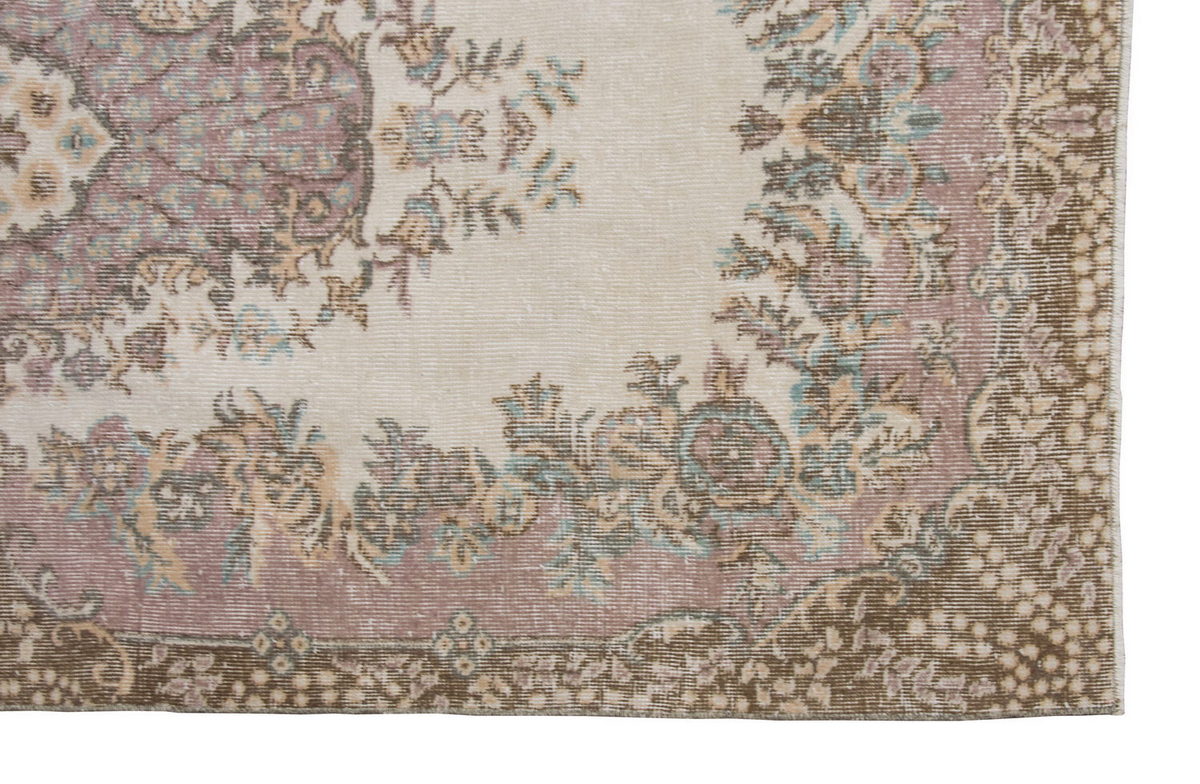 Turkish Rug 3'9" x 7" feet  115 x 213 cm