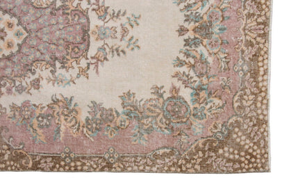 Turkish Rug 3'9" x 7" feet  115 x 213 cm