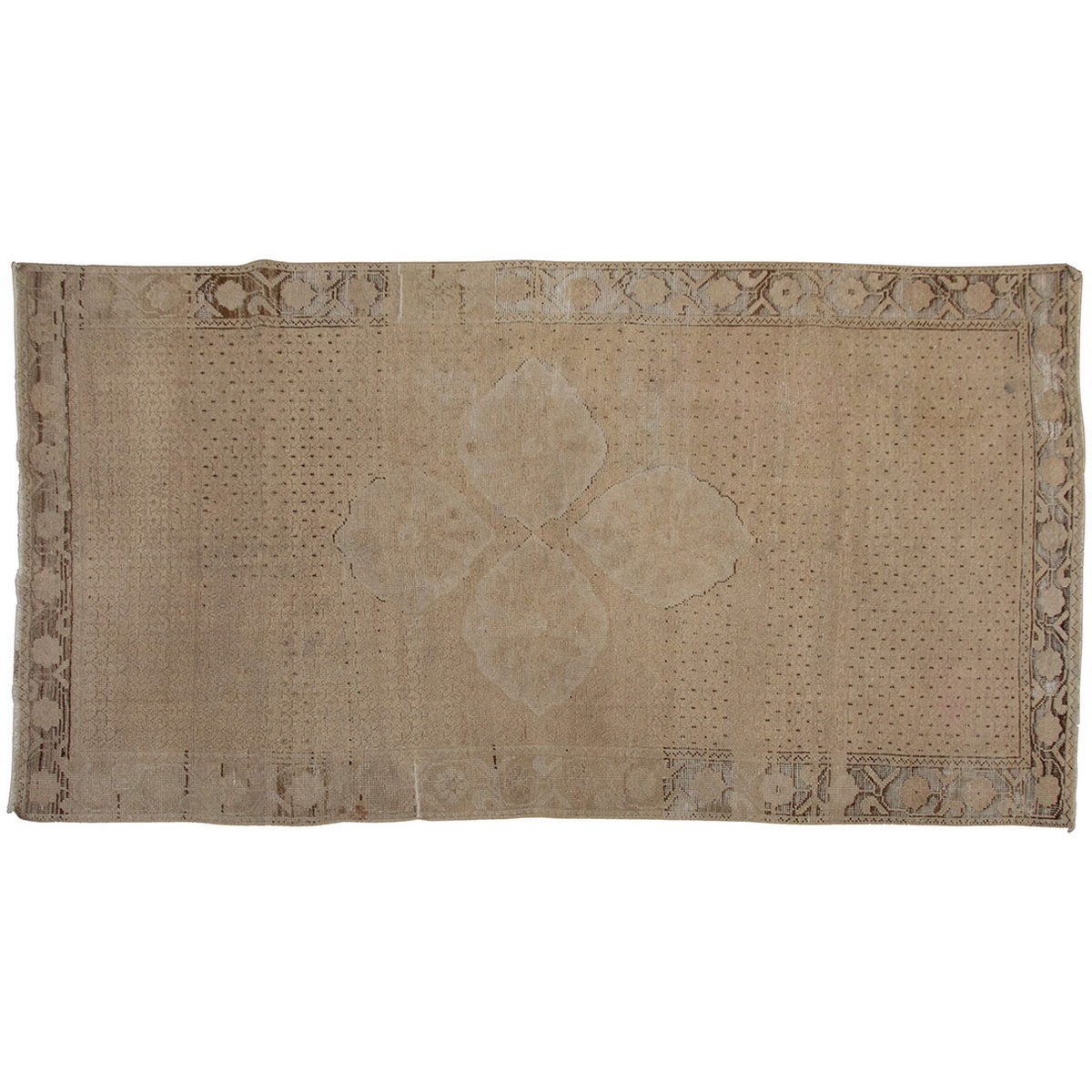Turkish Rug 4" x 7'9" feet  121 x 236 cm