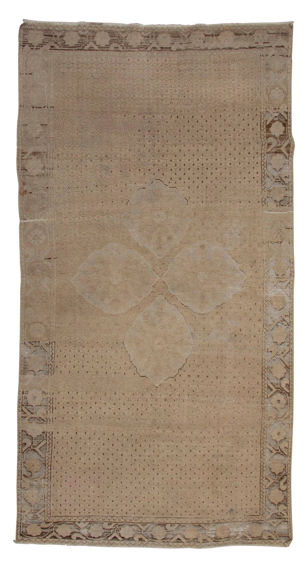 Turkish Rug 4" x 7'9" feet  121 x 236 cm