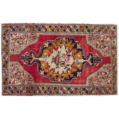 Turkish Rug 4'8" x 7'3" feet  142 x 222 cm
