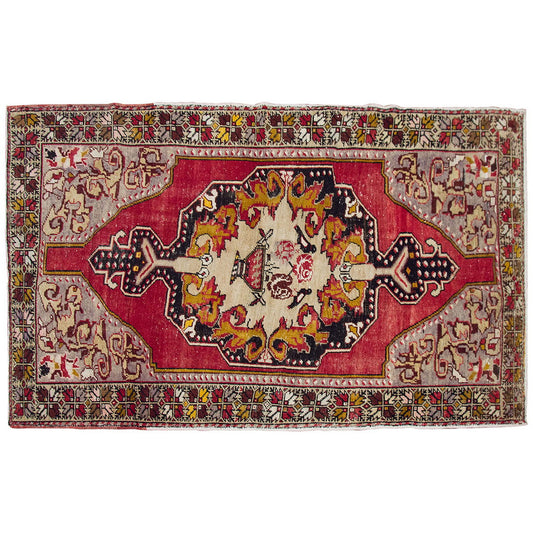 Turkish Rug 4'8" x 7'3" feet  142 x 222 cm