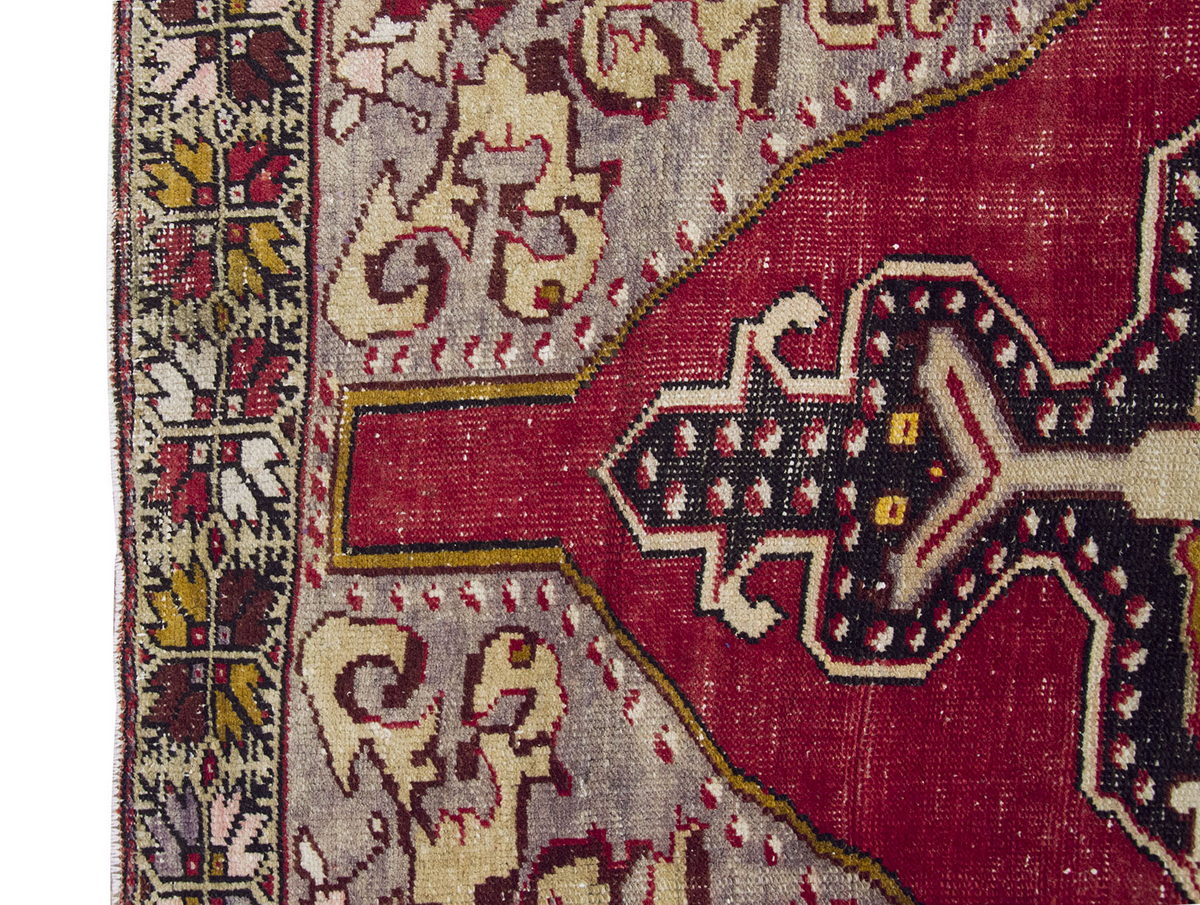 Turkish Rug 4'8" x 7'3" feet  142 x 222 cm