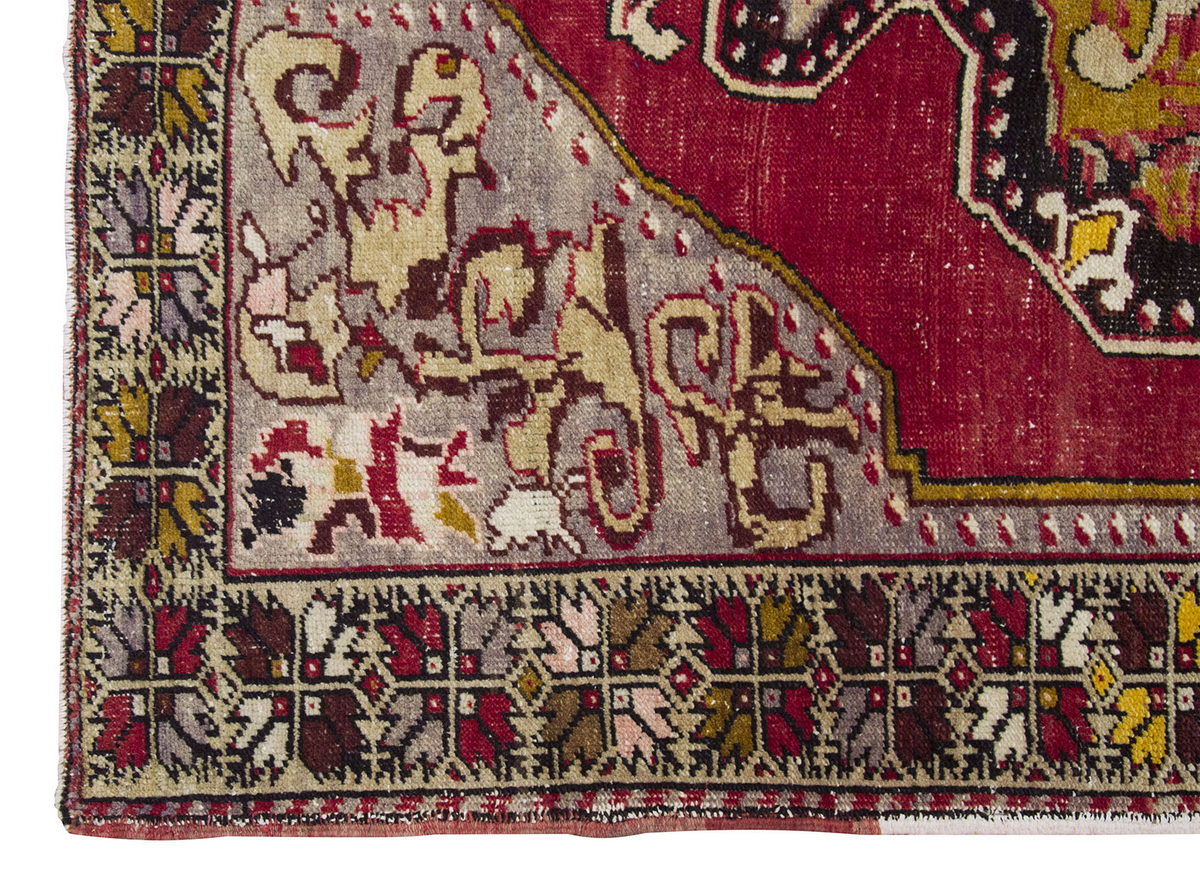 Turkish Rug 4'8" x 7'3" feet  142 x 222 cm