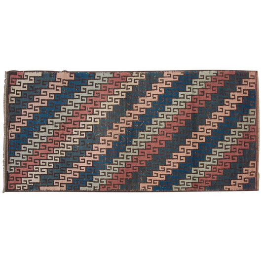 Turkish Rug 4'3" x 5'5" feet 130 x 165 cm