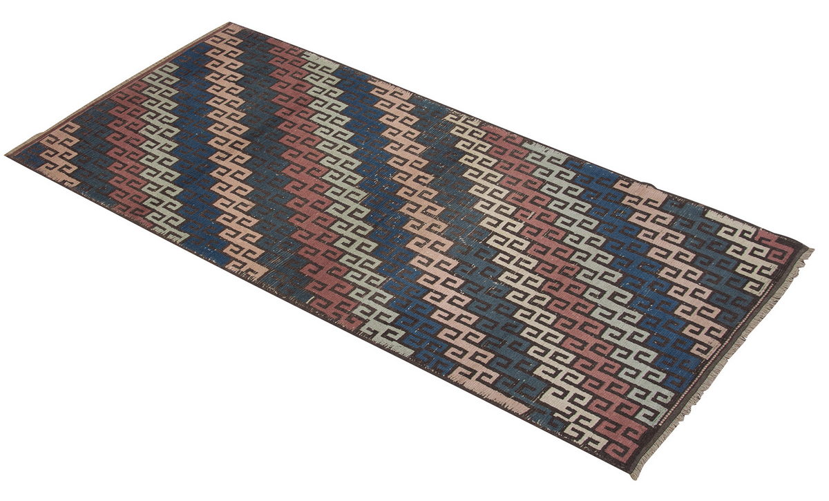 Turkish Rug 4'3" x 5'5" feet 130 x 165 cm