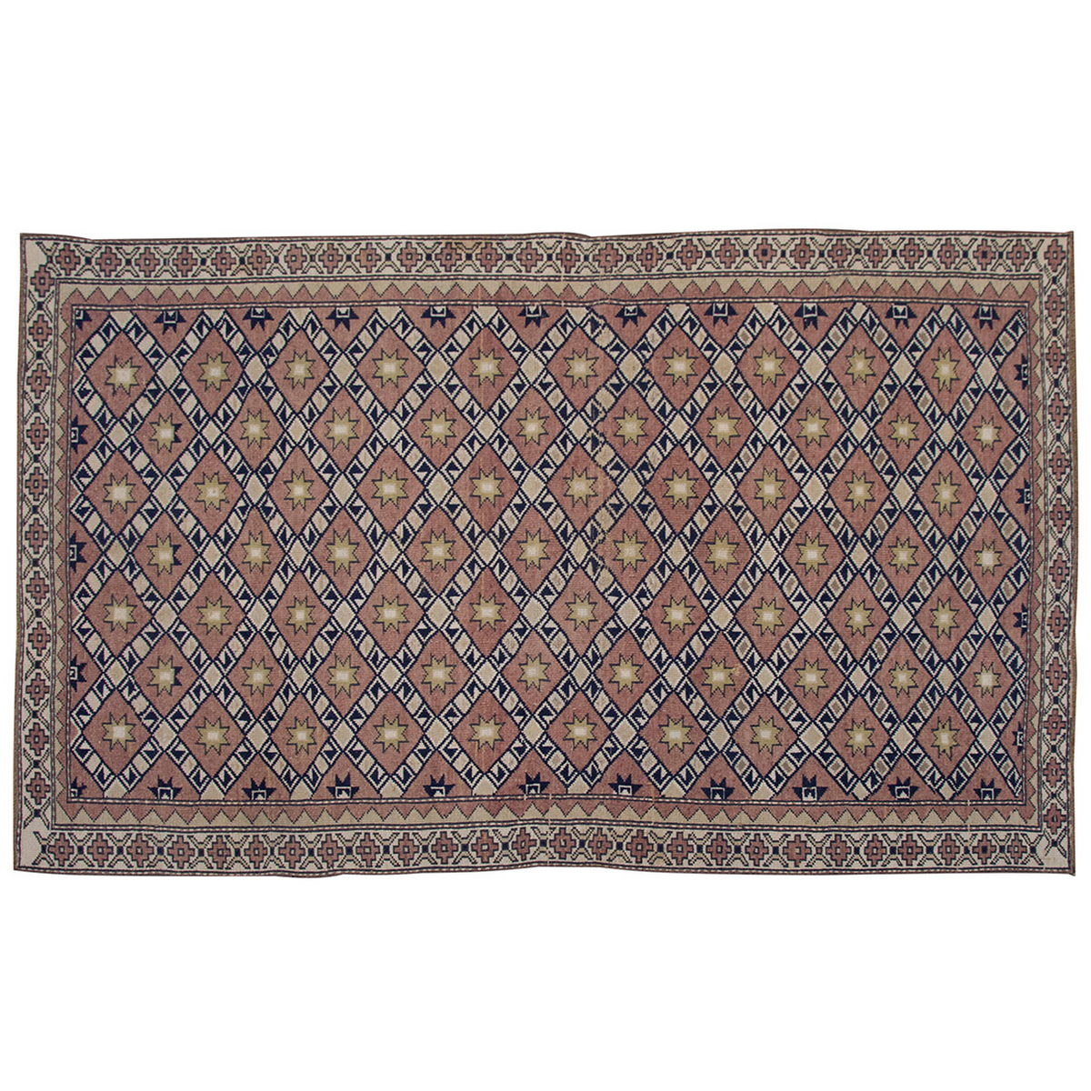 Turkish Rug 4'9" x 7'2" feet  145 x 218 cm