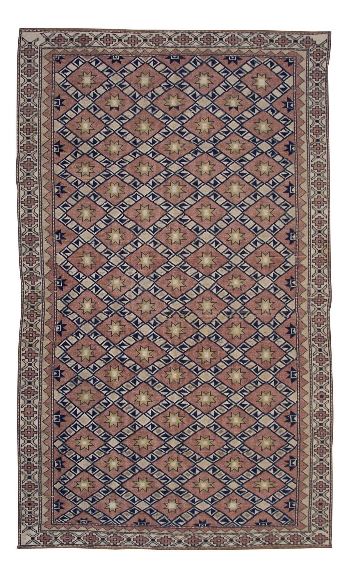 Turkish Rug 4'9" x 7'2" feet  145 x 218 cm