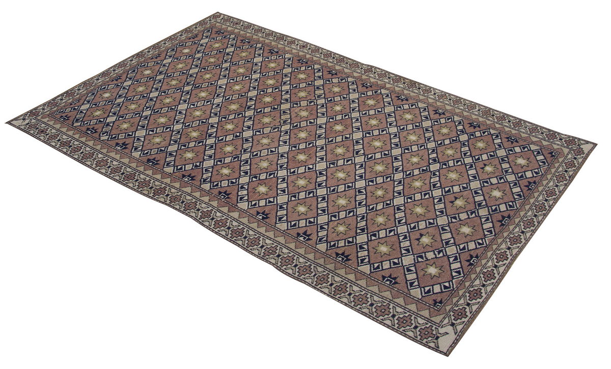 Turkish Rug 4'9" x 7'2" feet  145 x 218 cm