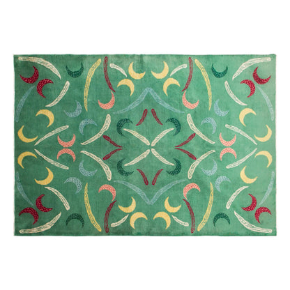 Modern Turkish Area Rug, 6.9x10 ft, 210x305 cm