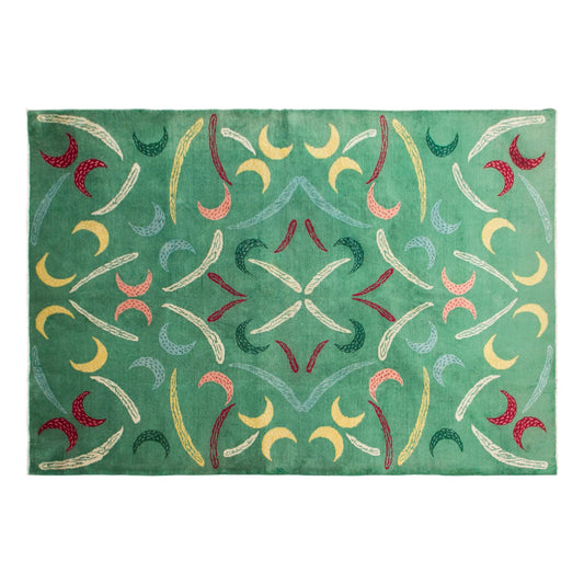 Modern Turkish Area Rug, 6.9x10 ft, 210x305 cm