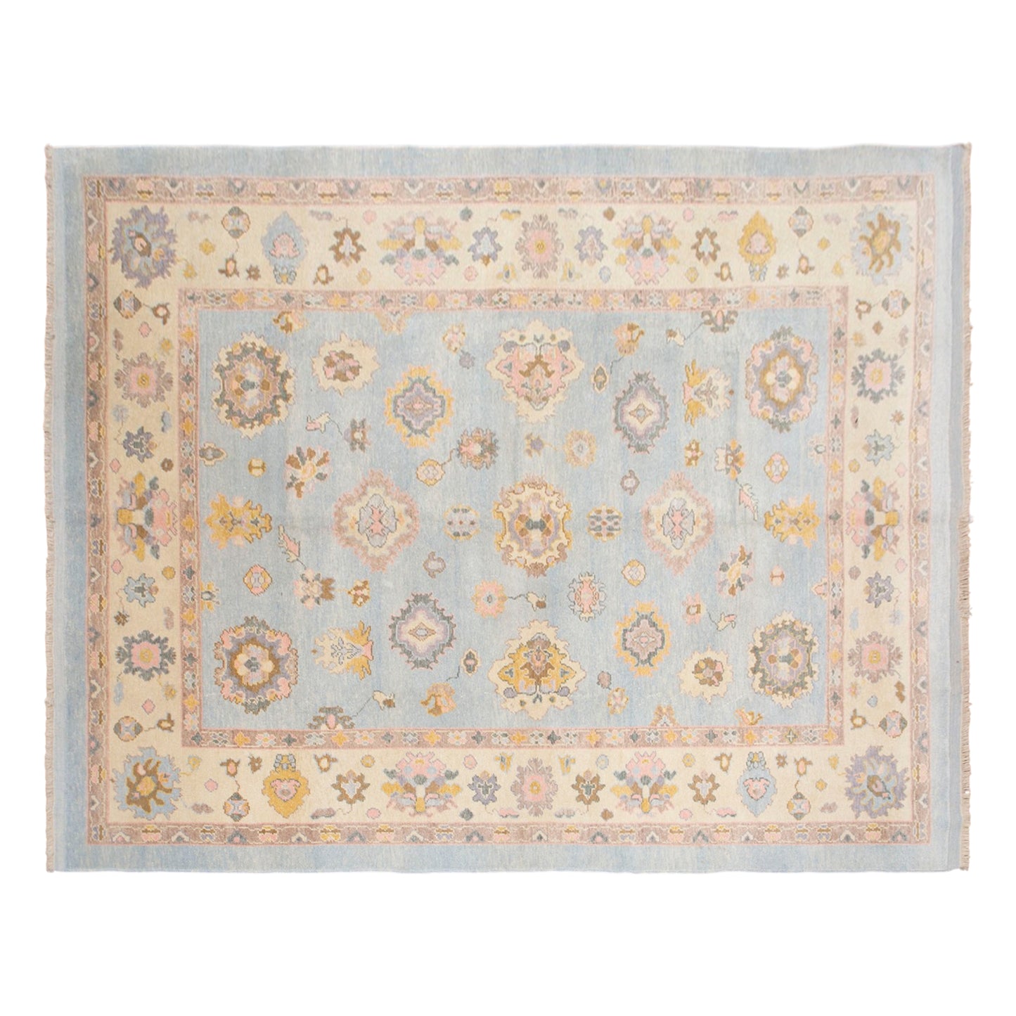 Turkish Area Rug, 8.9x11.5 ft, 270x352 cm